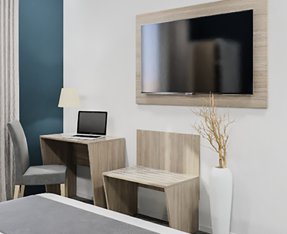 Meuble TV, bureau, chaises Collection S Design